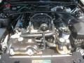 5.4 Liter Supercharged DOHC 32-Valve V8 2008 Ford Mustang Shelby GT500 Convertible Engine