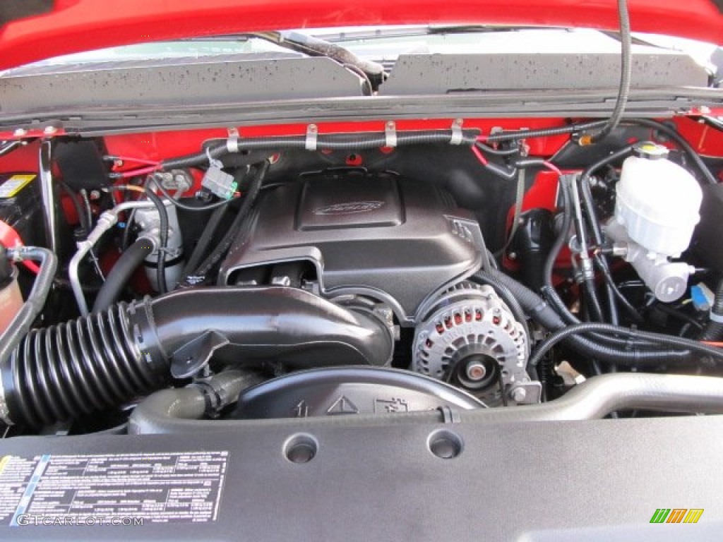 2010 GMC Sierra 3500HD SLE Regular Cab 4x4 Dually Engine Photos