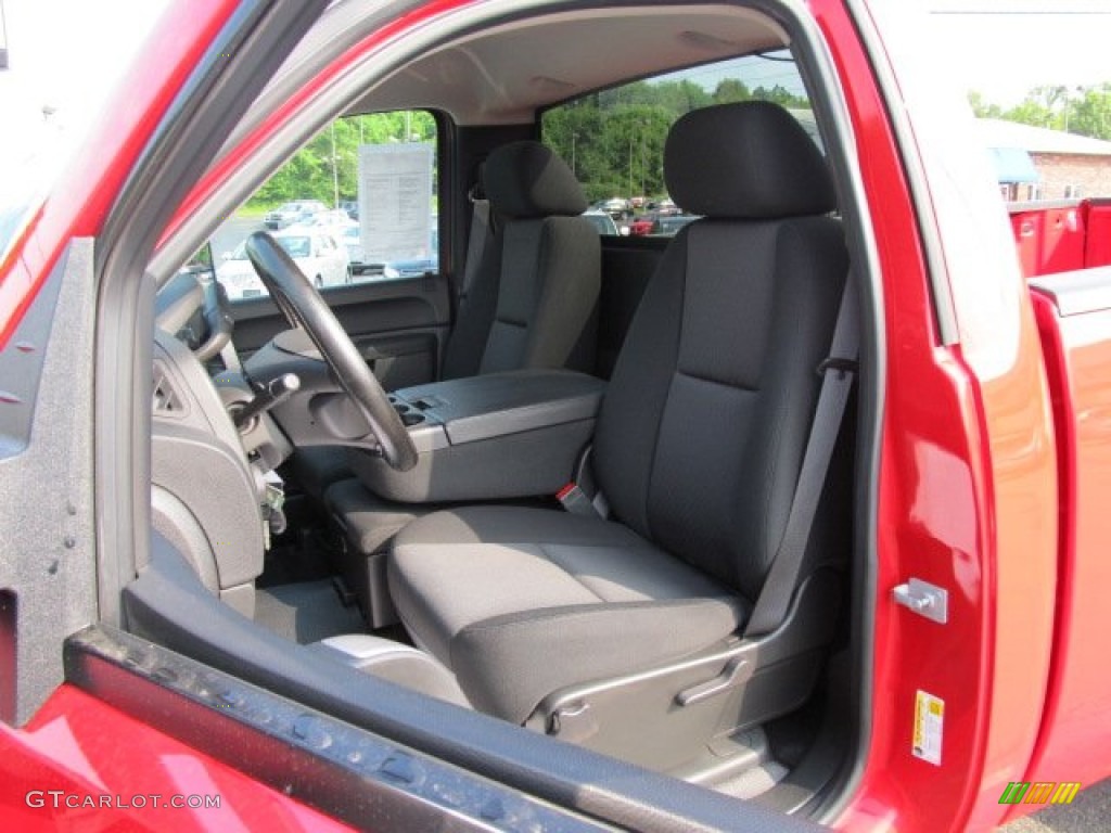 2010 Sierra 3500HD SLE Regular Cab 4x4 Dually - Fire Red / Ebony photo #15