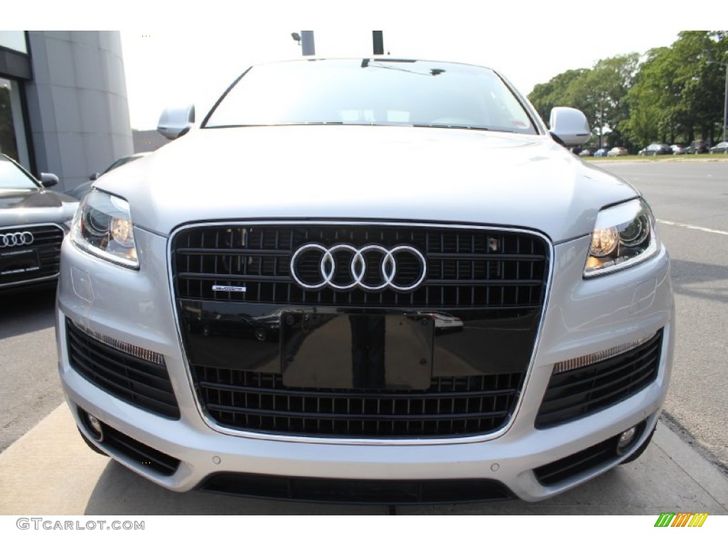 Ice Silver Metallic 2008 Audi Q7 3.6 Premium quattro Exterior Photo #50803113