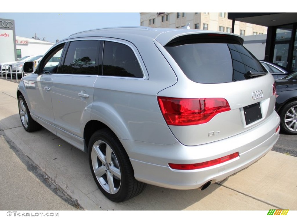 Ice Silver Metallic 2008 Audi Q7 3.6 Premium quattro Exterior Photo #50803125
