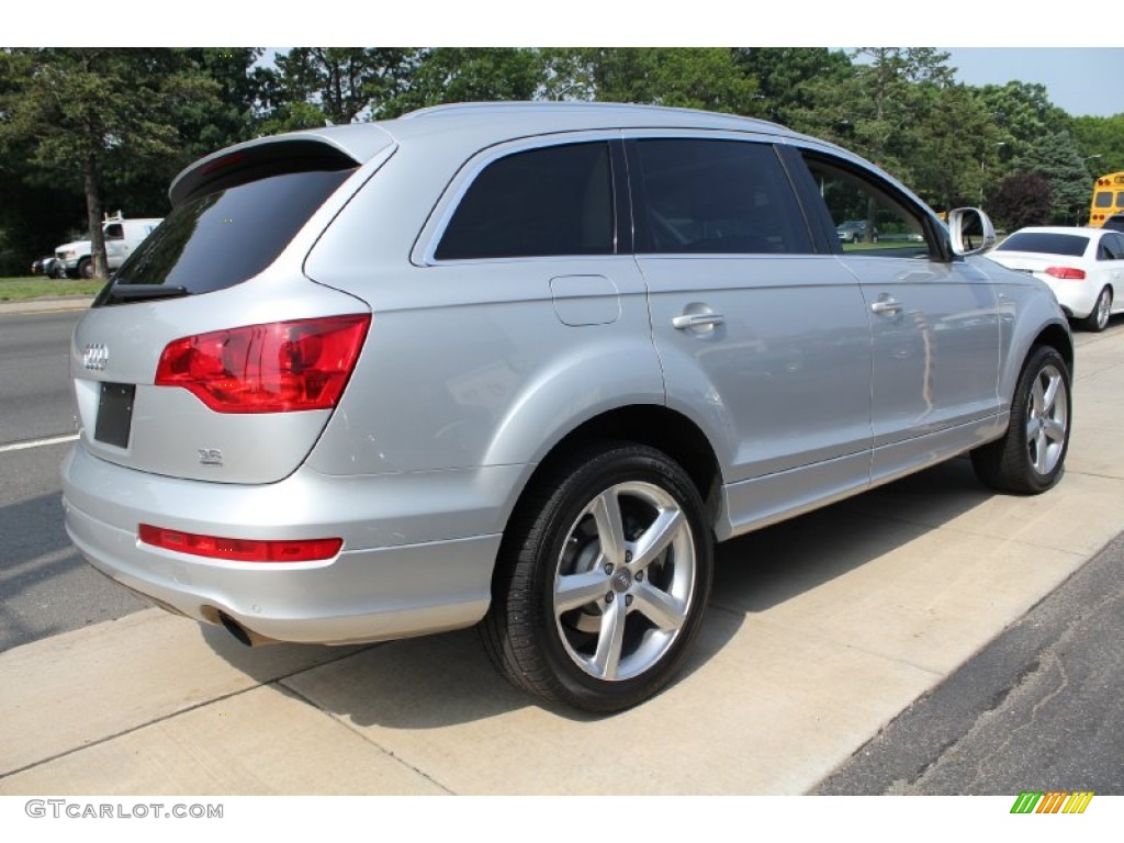 Ice Silver Metallic 2008 Audi Q7 3.6 Premium quattro Exterior Photo #50803155