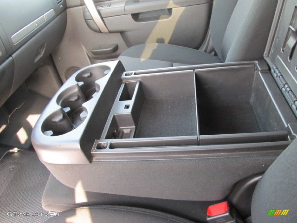 2010 GMC Sierra 3500HD SLE Regular Cab 4x4 Dually Interior Color Photos