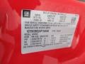 2010 GMC Sierra 3500HD SLE Regular Cab 4x4 Dually Info Tag
