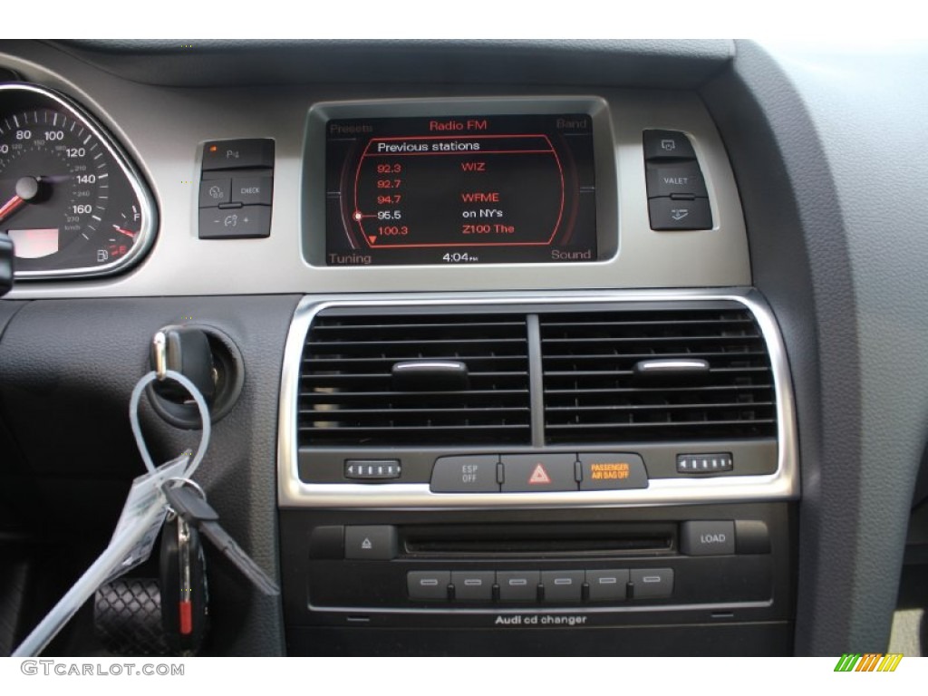 2008 Audi Q7 3.6 Premium quattro Controls Photo #50803272
