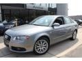 2008 Quartz Grey Metallic Audi A4 2.0T quattro S-Line Sedan  photo #1