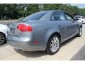 2008 Quartz Grey Metallic Audi A4 2.0T quattro S-Line Sedan  photo #5