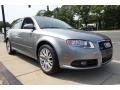 2008 Quartz Grey Metallic Audi A4 2.0T quattro S-Line Sedan  photo #6