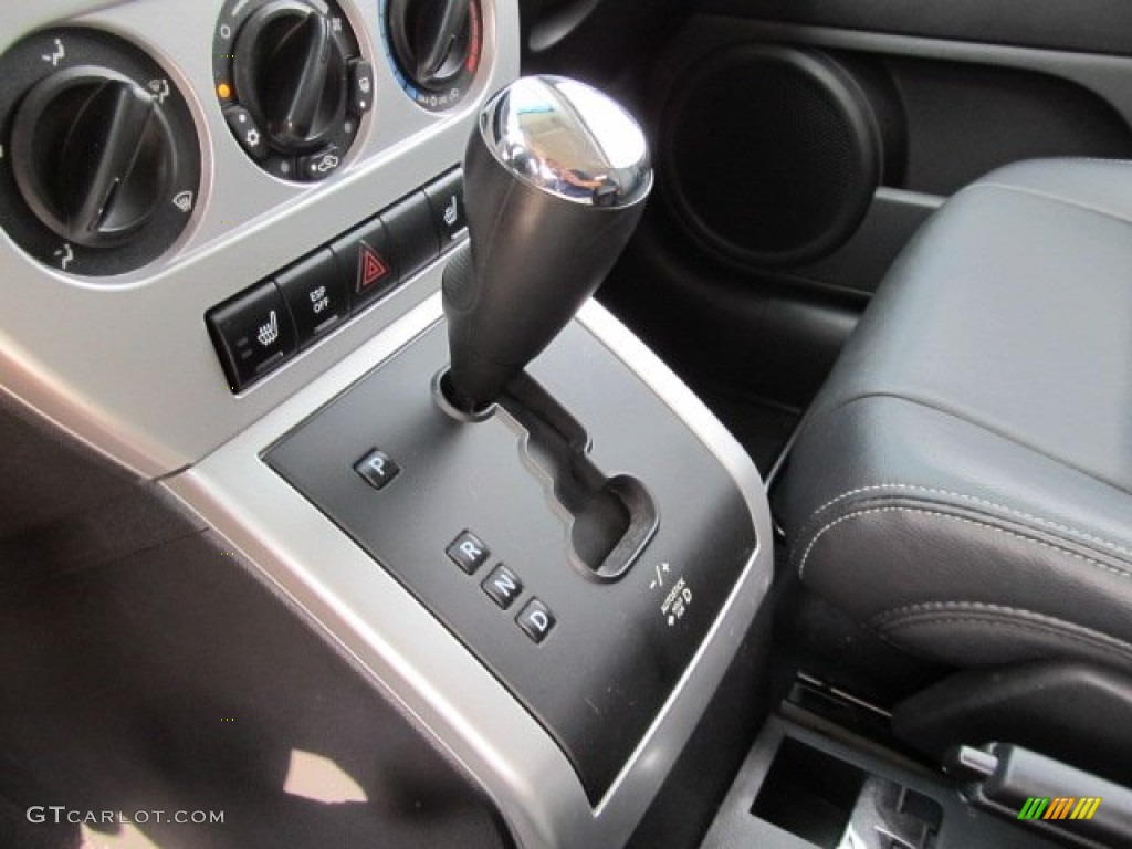 2008 Jeep Compass Limited 4x4 Transmission Photos