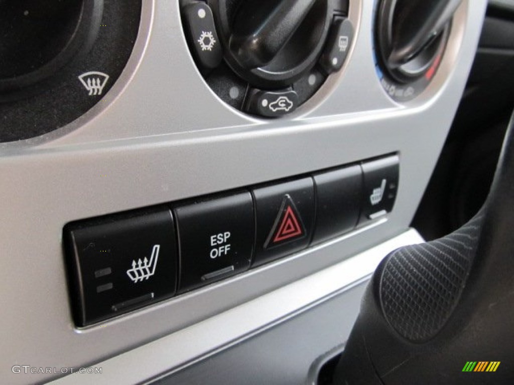 2008 Jeep Compass Limited 4x4 Controls Photo #50803452
