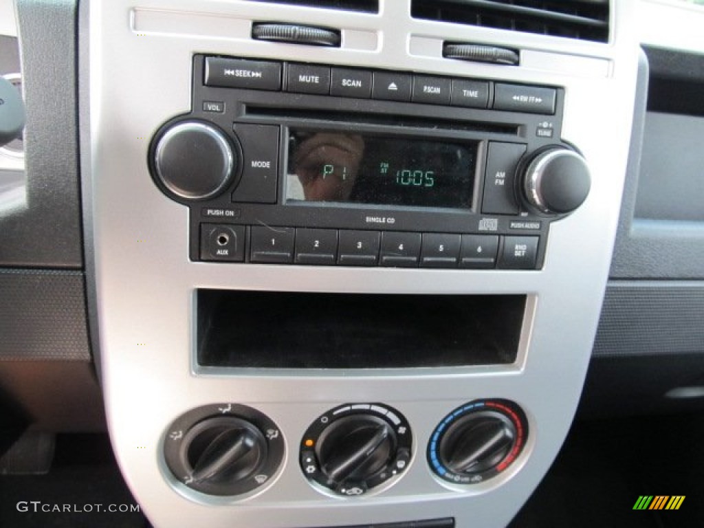 2008 Jeep Compass Limited 4x4 Controls Photo #50803467