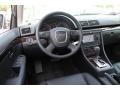 2008 Quartz Grey Metallic Audi A4 2.0T quattro S-Line Sedan  photo #11