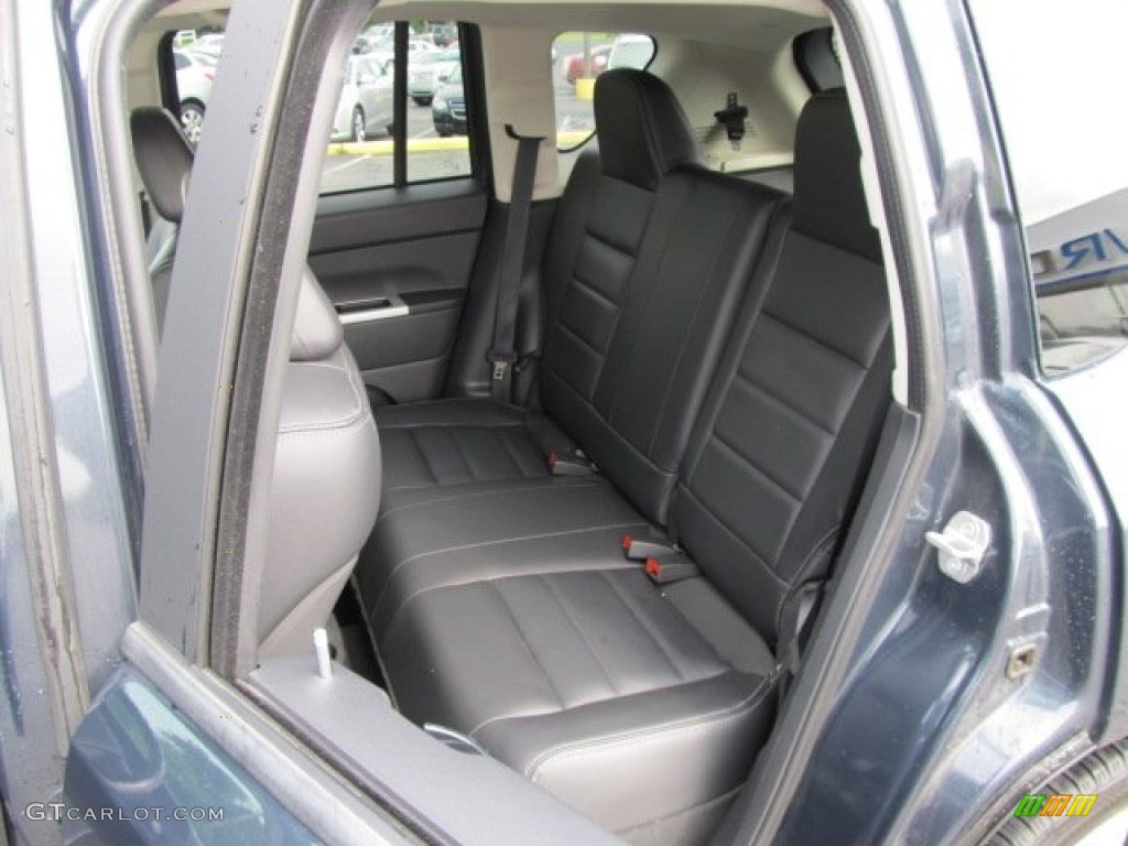 Dark Slate Gray Interior 2008 Jeep Compass Limited 4x4 Photo #50803530
