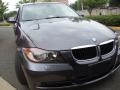 2008 Sparkling Graphite Metallic BMW 3 Series 328xi Sedan  photo #10