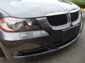 2008 Sparkling Graphite Metallic BMW 3 Series 328xi Sedan  photo #11