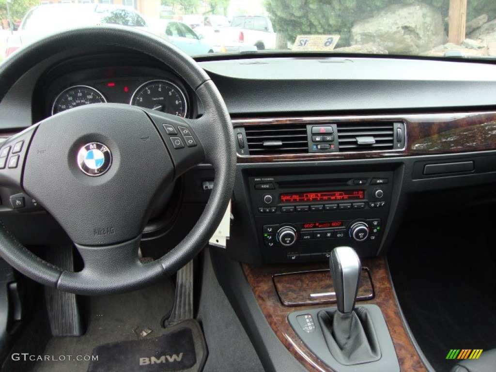 2008 3 Series 328xi Sedan - Sparkling Graphite Metallic / Black photo #16