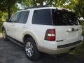 2008 White Suede Ford Explorer Eddie Bauer 4x4  photo #4