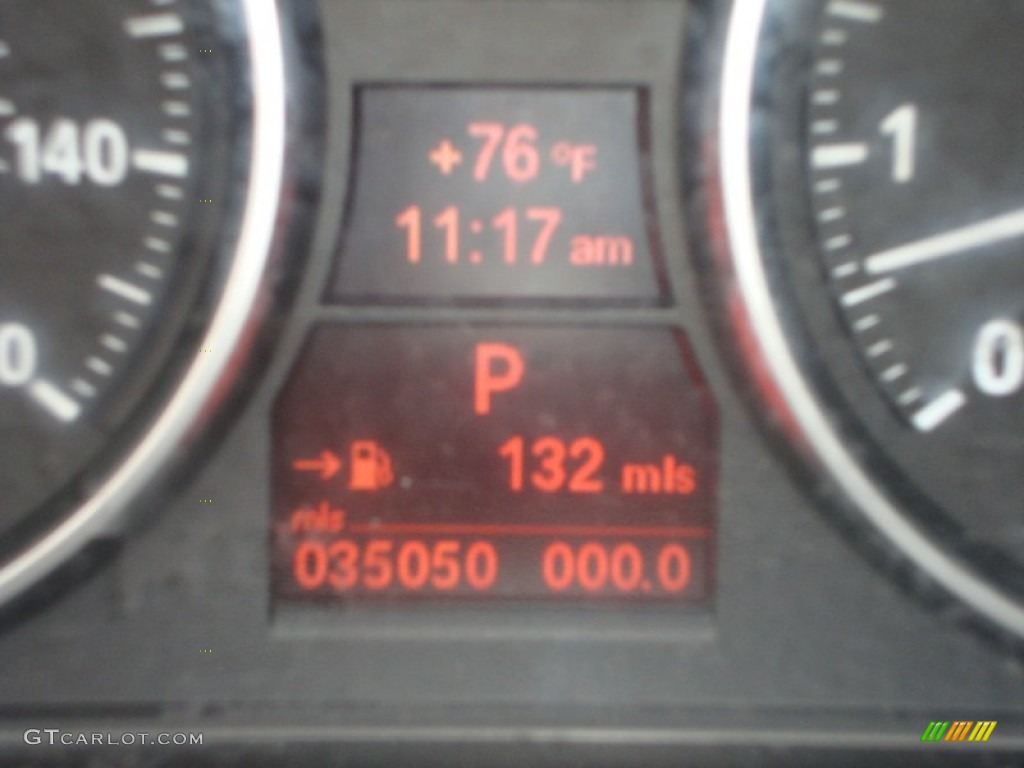 2008 3 Series 328xi Sedan - Sparkling Graphite Metallic / Black photo #18