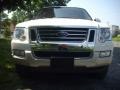2008 White Suede Ford Explorer Eddie Bauer 4x4  photo #6