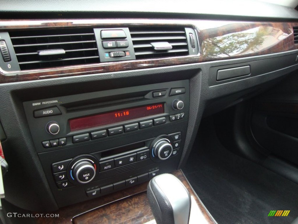 2008 3 Series 328xi Sedan - Sparkling Graphite Metallic / Black photo #19