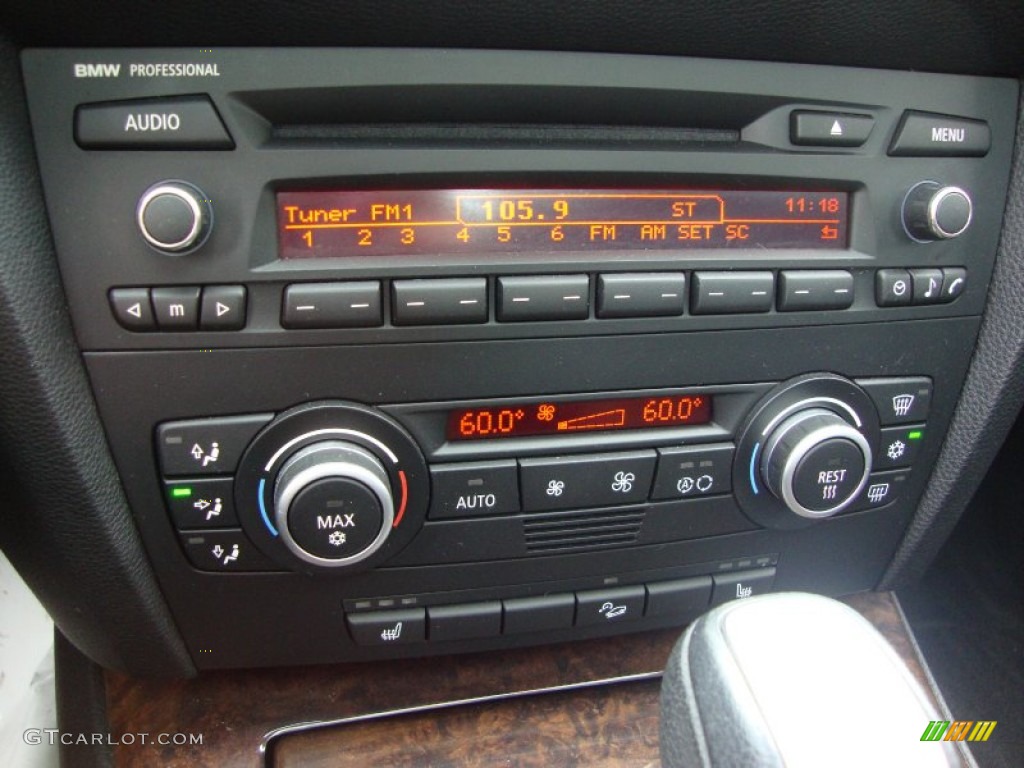 2008 3 Series 328xi Sedan - Sparkling Graphite Metallic / Black photo #20