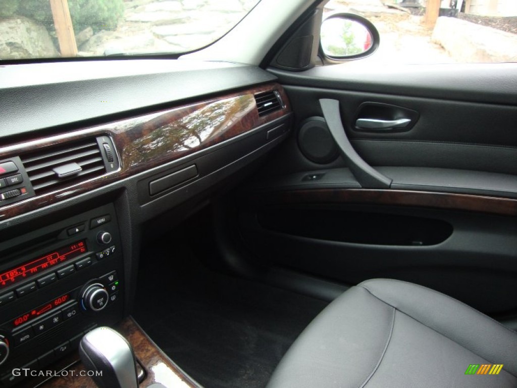 2008 3 Series 328xi Sedan - Sparkling Graphite Metallic / Black photo #21