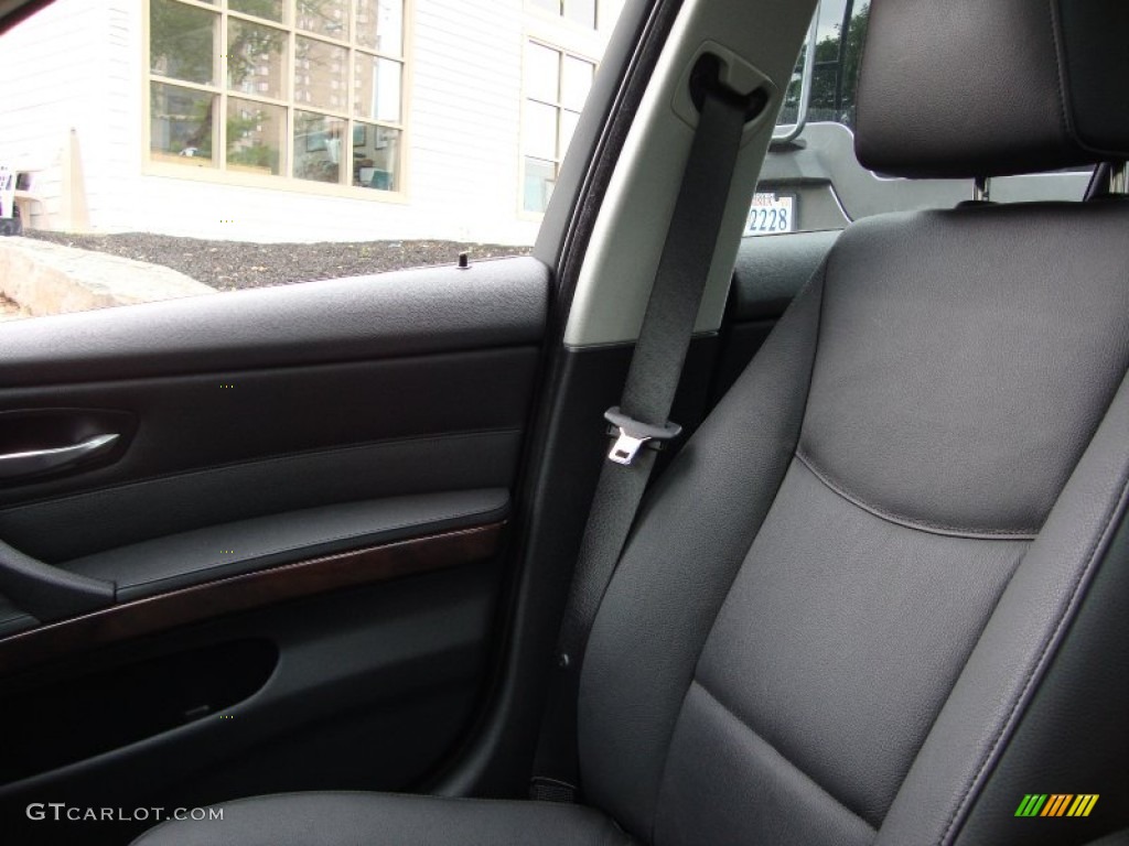 2008 3 Series 328xi Sedan - Sparkling Graphite Metallic / Black photo #23