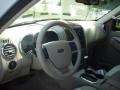 2008 White Suede Ford Explorer Eddie Bauer 4x4  photo #12