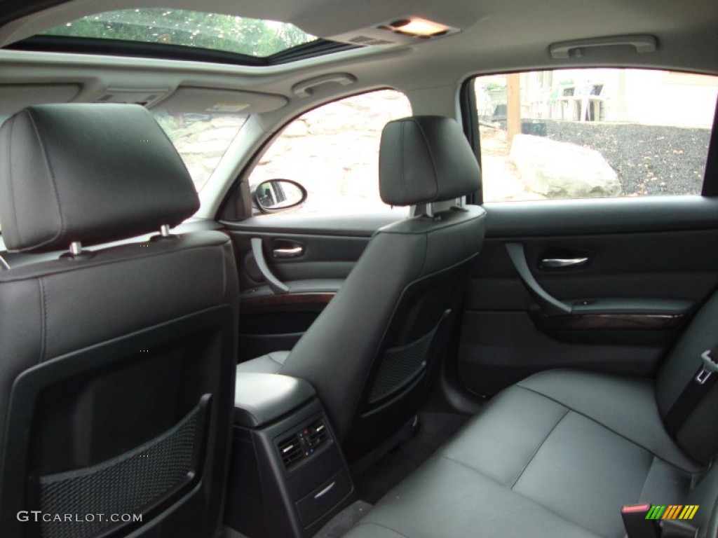 2008 3 Series 328xi Sedan - Sparkling Graphite Metallic / Black photo #25