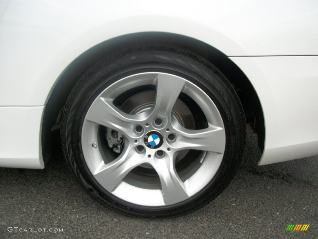 2011 BMW 3 Series 328i xDrive Coupe Wheel Photo #50803986