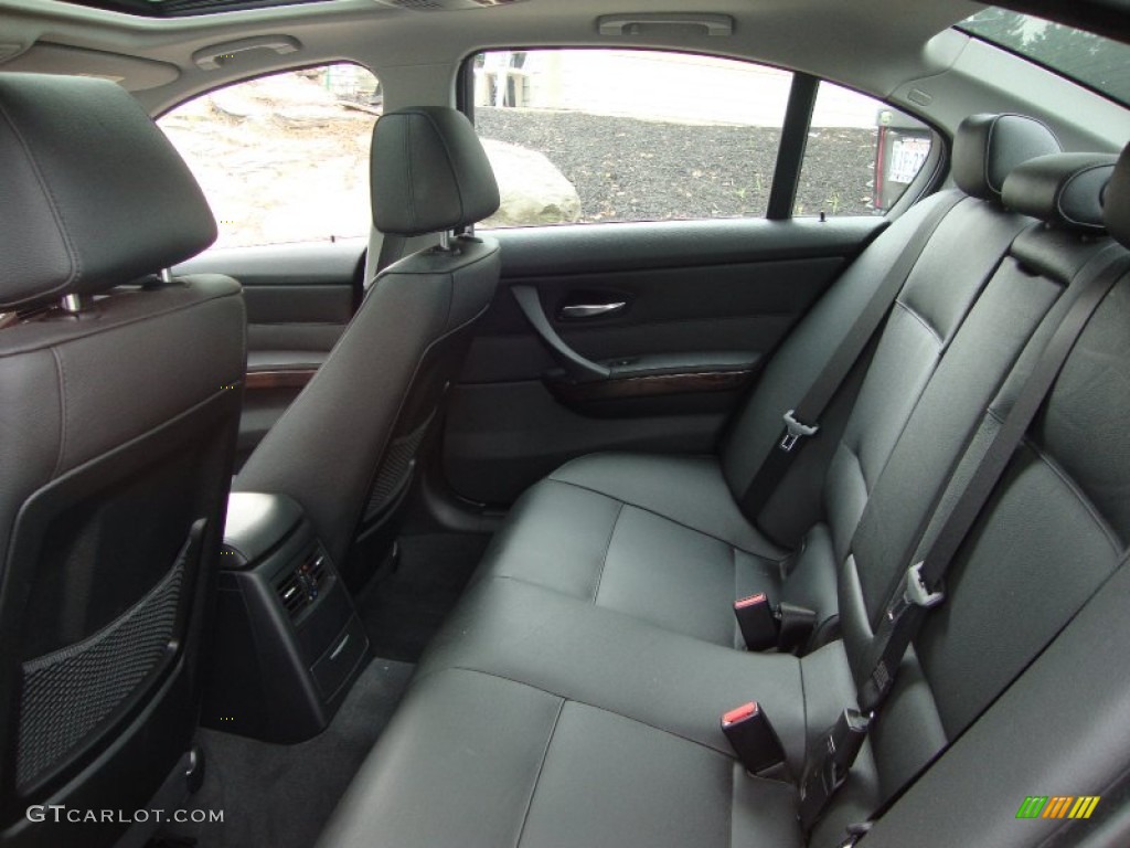 2008 3 Series 328xi Sedan - Sparkling Graphite Metallic / Black photo #26