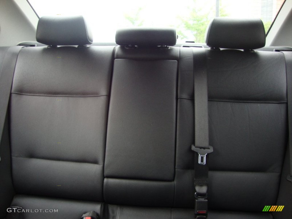 2008 3 Series 328xi Sedan - Sparkling Graphite Metallic / Black photo #27