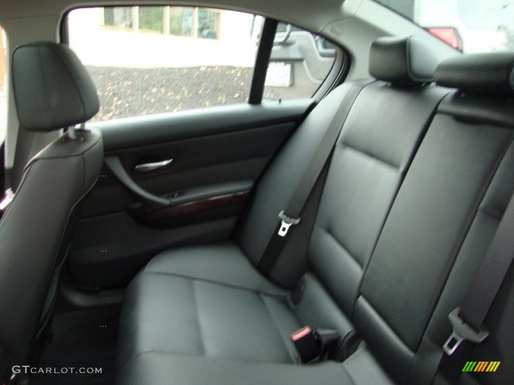 2008 3 Series 328xi Sedan - Sparkling Graphite Metallic / Black photo #28