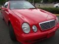 2000 Magma Red Mercedes-Benz CLK 320 Cabriolet  photo #9