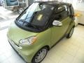 2011 Green Matte Smart fortwo passion coupe  photo #1