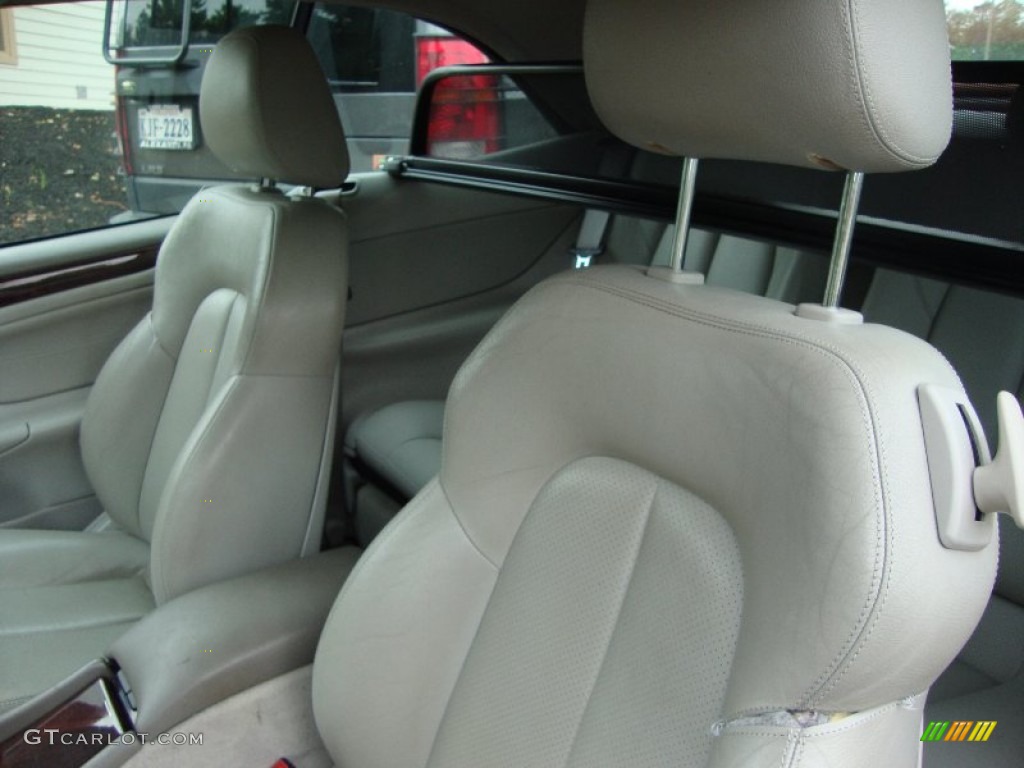 Ash Interior 2000 Mercedes-Benz CLK 320 Cabriolet Photo #50804259