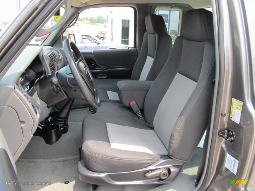 Medium Dark Flint Interior 2008 Ford Ranger XLT SuperCab 4x4 Photo #50804262