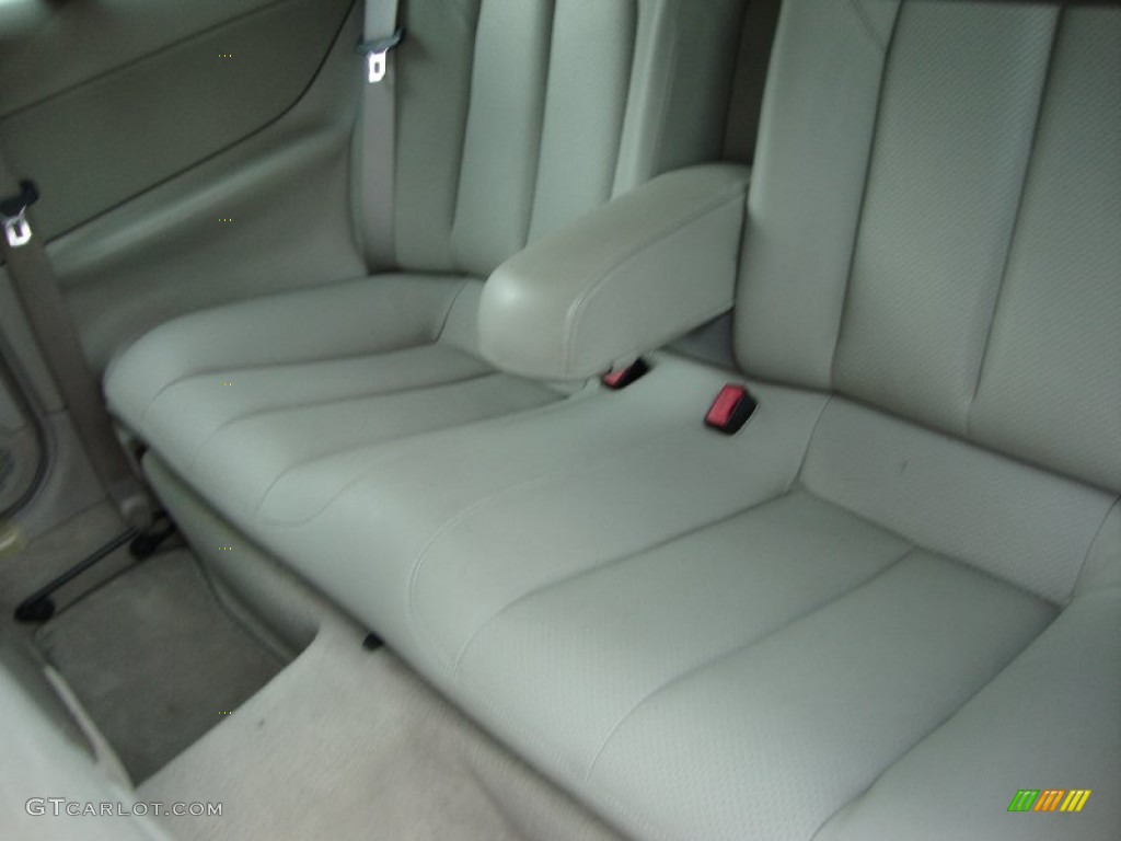 Ash Interior 2000 Mercedes-Benz CLK 320 Cabriolet Photo #50804271