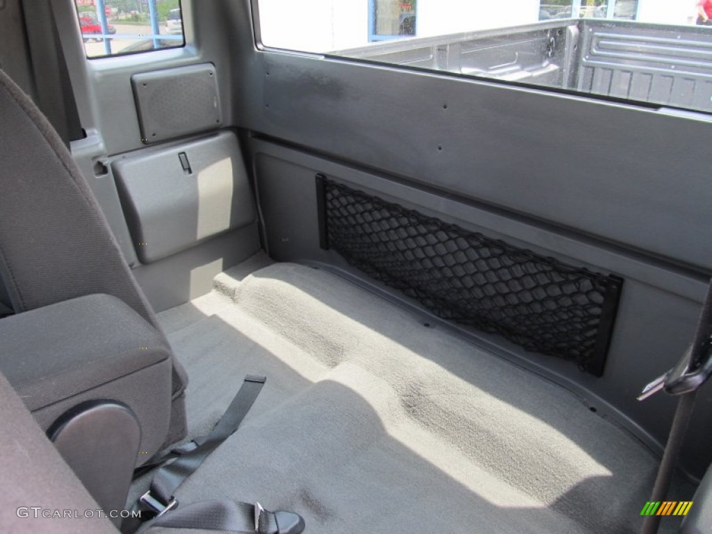 Medium Dark Flint Interior 2008 Ford Ranger XLT SuperCab 4x4 Photo #50804277