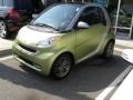 Green Matte 2011 Smart fortwo passion coupe