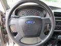 Medium Dark Flint 2008 Ford Ranger XLT SuperCab 4x4 Steering Wheel