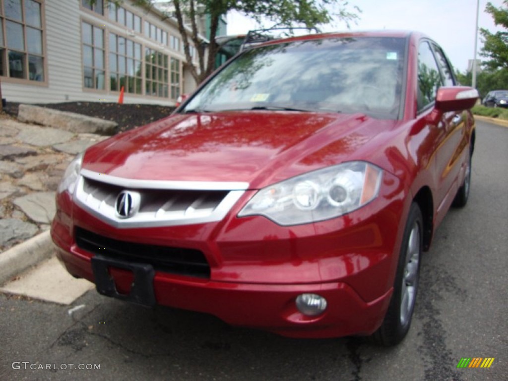 2007 RDX  - Moroccan Red Pearl / Taupe photo #1