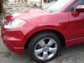 2007 Moroccan Red Pearl Acura RDX   photo #2