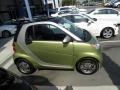  2011 fortwo passion coupe Green Matte