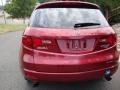 2007 Moroccan Red Pearl Acura RDX   photo #5