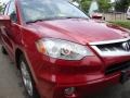 2007 Moroccan Red Pearl Acura RDX   photo #6