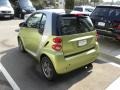 2011 Green Matte Smart fortwo passion coupe  photo #7