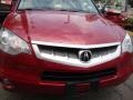 2007 Moroccan Red Pearl Acura RDX   photo #8