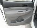 Graphite Gray 2011 Toyota Tacoma V6 TRD Sport Double Cab 4x4 Door Panel