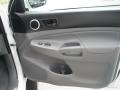 Graphite Gray 2011 Toyota Tacoma V6 TRD Sport Double Cab 4x4 Door Panel